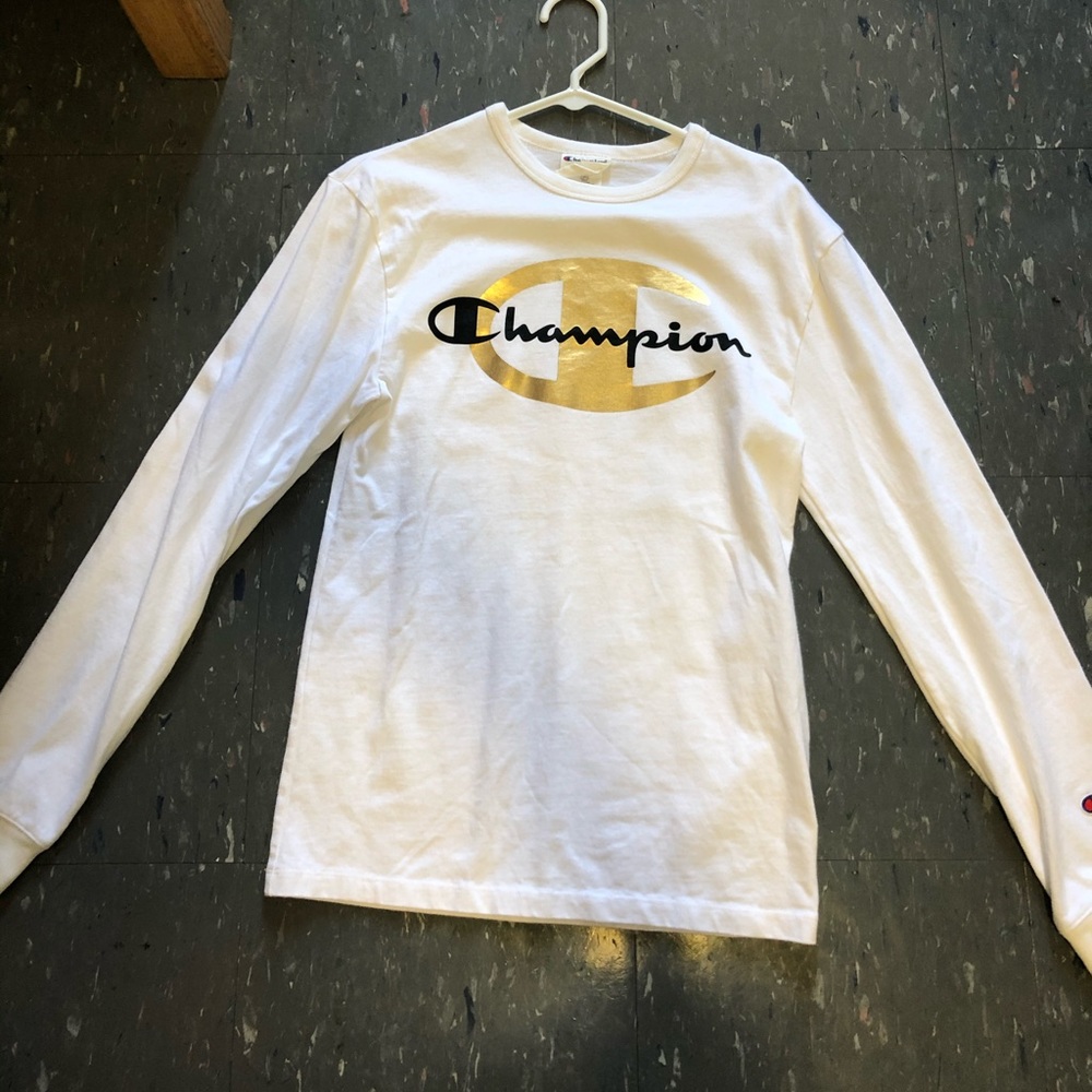 Champion x Timberland collab long sleeve shirt